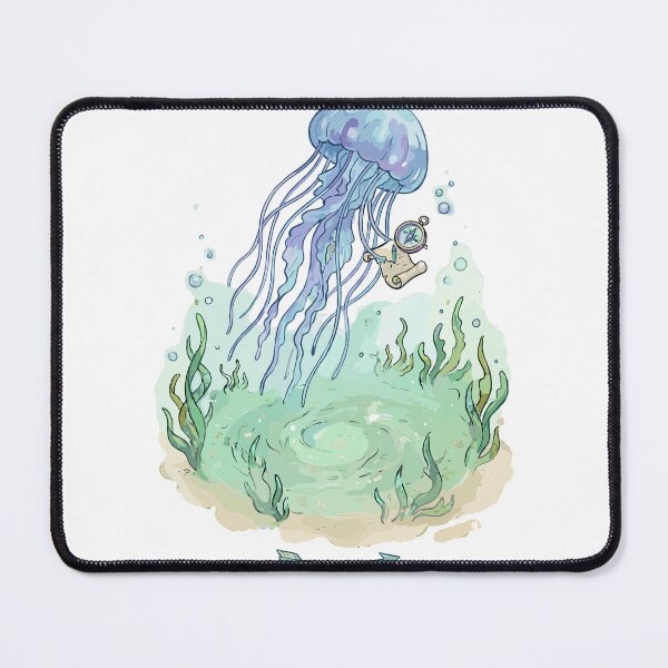 Item preview, Sea Witchery: Jellyfish Oracle designed and sold by bapupa.