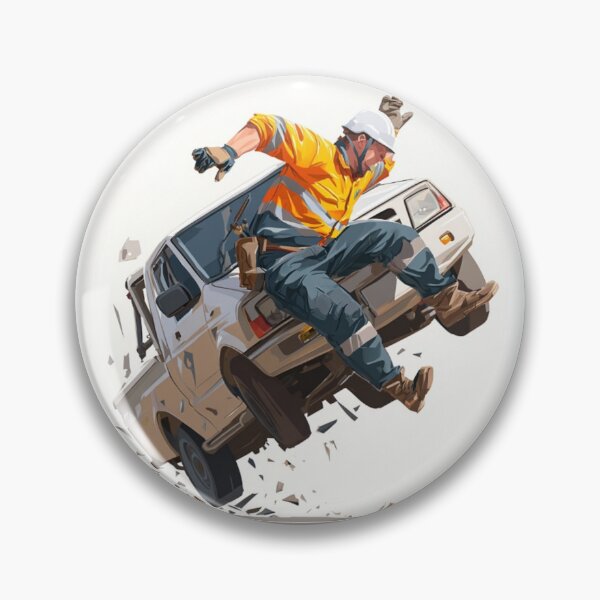 Item preview, Dazza rocking up on the Monday after a big weekend designed and sold by AussieGear.