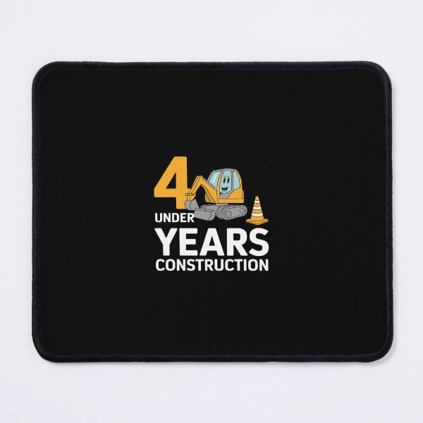 Item preview, Kids 4 Years Under Construction Boy Four Year Old 4th Birthday  designed and sold by SyntaxClaw.