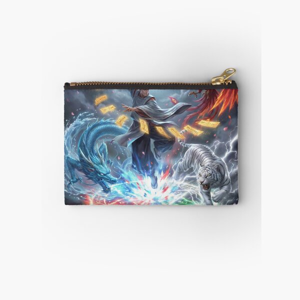 Item preview, Abe no Seimei: Four Celestial Beasts Unleashed — 陰陽師・安倍晴明と四神降臨 | 森の灯りシリーズ designed and sold by Mori-no-Akari.