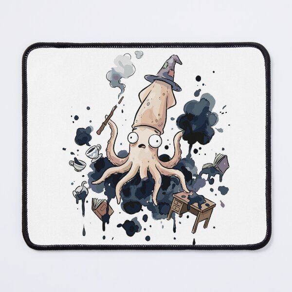 Item preview, Sea Witchery: Squid Ink Sorcerer designed and sold by bapupa.