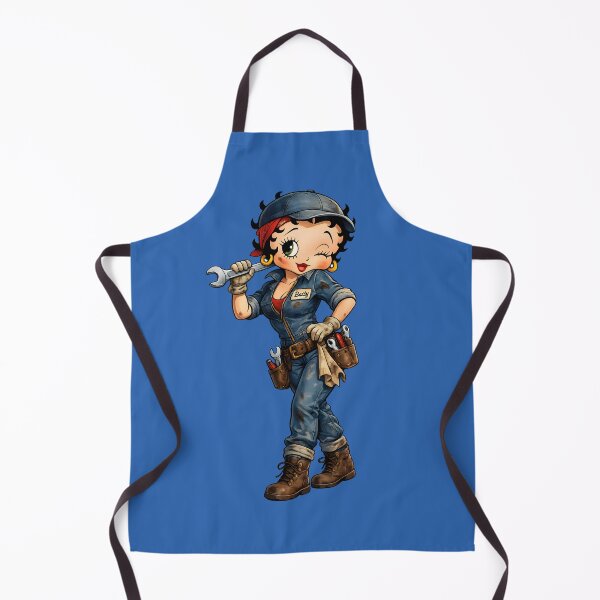 Item preview, VINTAGE 1930s BETTY BOOP DRESSED AS A MECHANIC designed and sold by infinitearte.