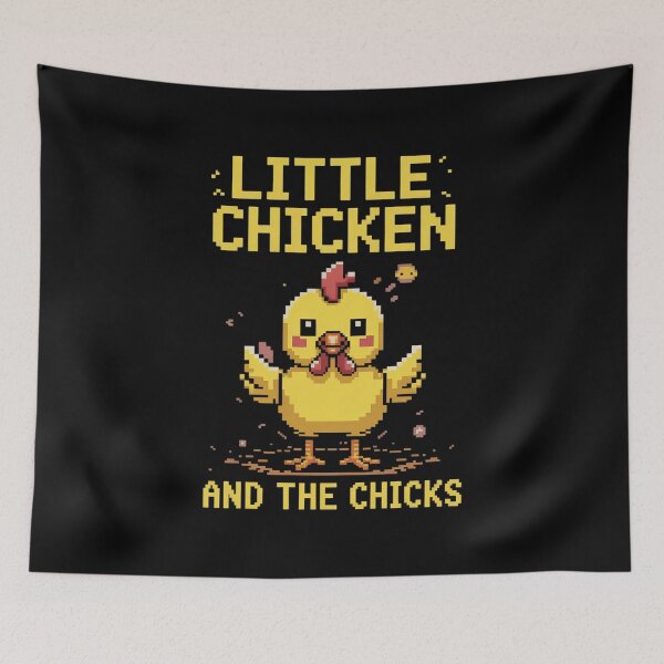 Item preview, Make Some Lava Chicken Gaming Chicken  designed and sold by MarryIsMonth.