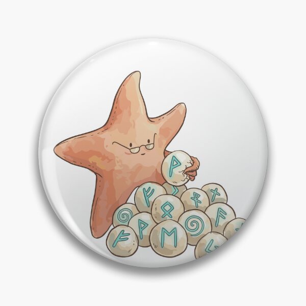 Item preview, Sea Witchery: Starfish Rune Reader designed and sold by bapupa.