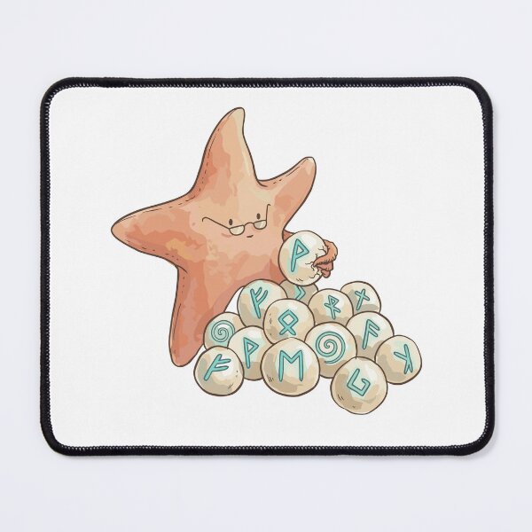 Item preview, Sea Witchery: Starfish Rune Reader designed and sold by bapupa.