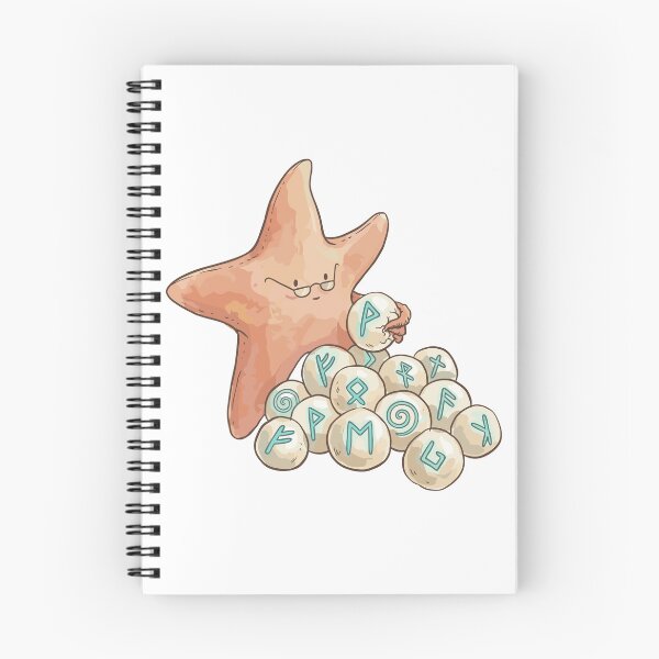 Item preview, Sea Witchery: Starfish Rune Reader designed and sold by bapupa.