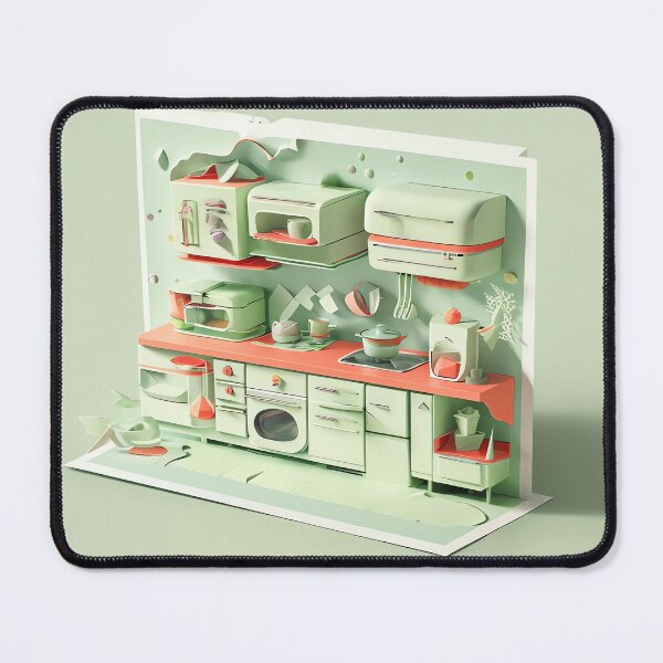 Item preview, Atomic Floating Brunch designed and sold by ONYX Pixee.
