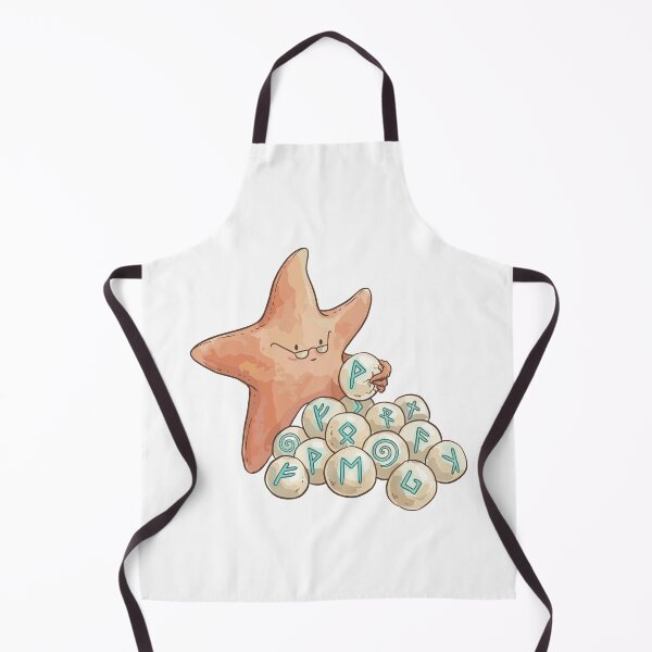 Item preview, Sea Witchery: Starfish Rune Reader designed and sold by bapupa.