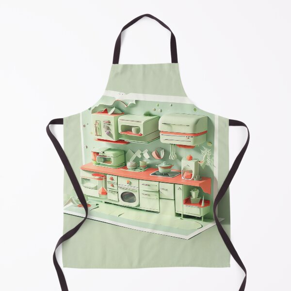Item preview, Atomic Floating Brunch designed and sold by ONYX Pixee.