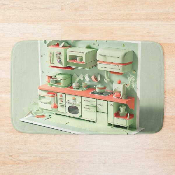 Item preview, Atomic Floating Brunch designed and sold by ONYX Pixee.