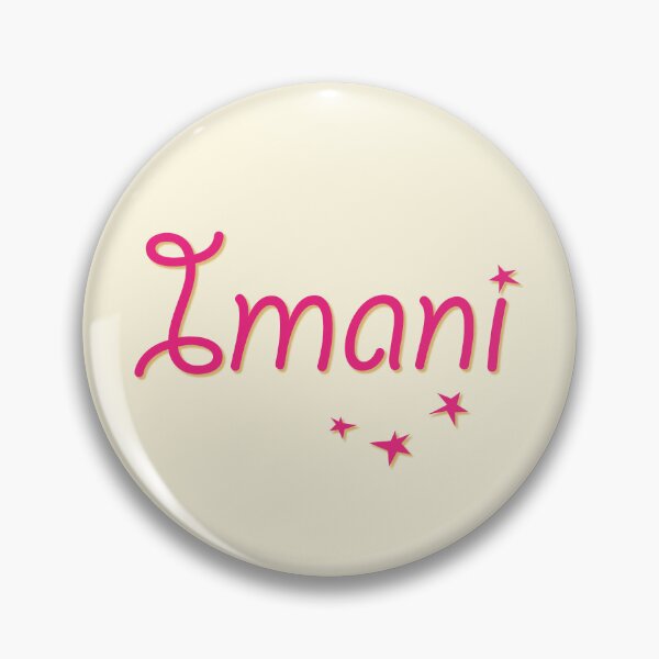 Item preview, My Name is Imani designed and sold by CharlottePlaceArt.