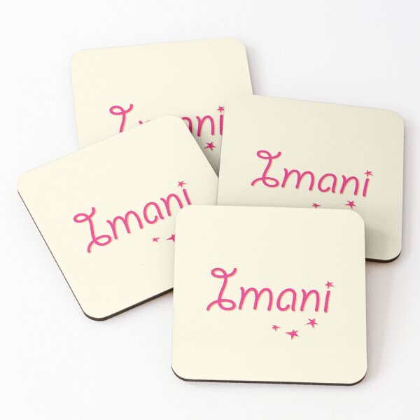 Item preview, My Name is Imani designed and sold by CharlottePlaceArt.