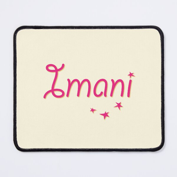 Item preview, My Name is Imani designed and sold by CharlottePlaceArt.