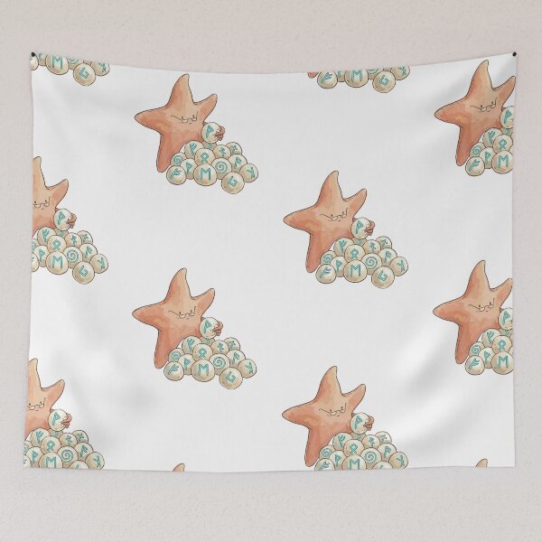 Item preview, Sea Witchery: Starfish Rune Reader designed and sold by bapupa.