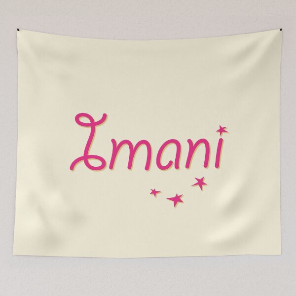 Item preview, My Name is Imani designed and sold by CharlottePlaceArt.