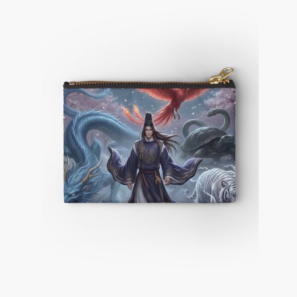 Item preview, Abe no Seimei: Moonlit Guardians — 静かなる陰陽師と四神の導き | 森の灯りシリーズ designed and sold by Mori-no-Akari.