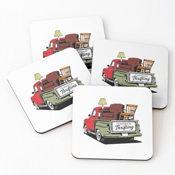 Artikelvorschau, Ich bin lieber im Secondhandladen für Vintage-Trucks unterwegs – Design für Secondhand-Liebhaber entworfen und verkauft von Maniutek.