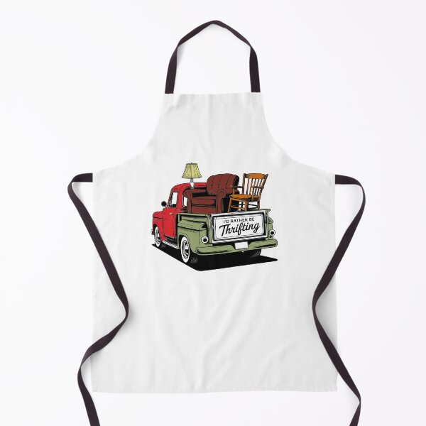 Item preview, Id Rather Be Thrifting Vintage Truck Thrift Store Lover Design designed and sold by Maniutek.