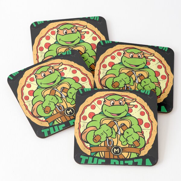 Item preview, Ninja Turtles Rude Dude Classic designed and sold by tamaraqframona.