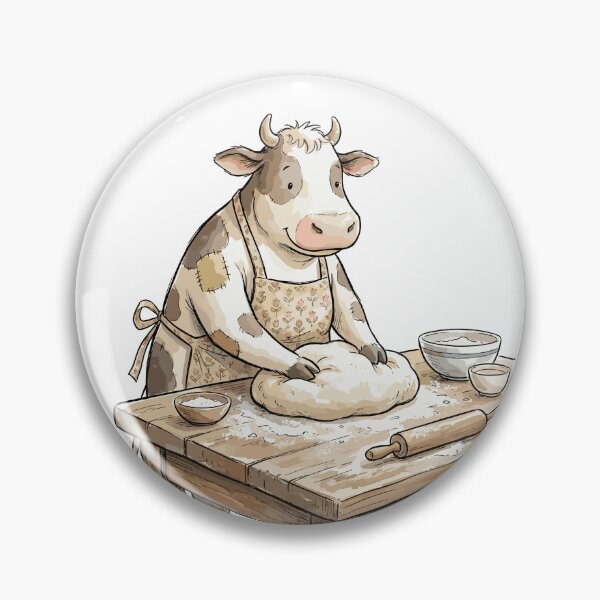 Item preview, Simple Living: Cow Bread Baker designed and sold by bapupa.