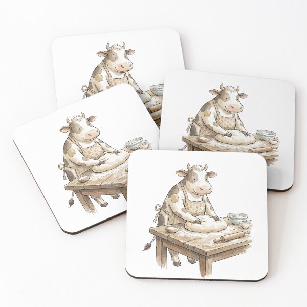 Item preview, Simple Living: Cow Bread Baker designed and sold by bapupa.