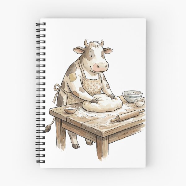 Item preview, Simple Living: Cow Bread Baker designed and sold by bapupa.