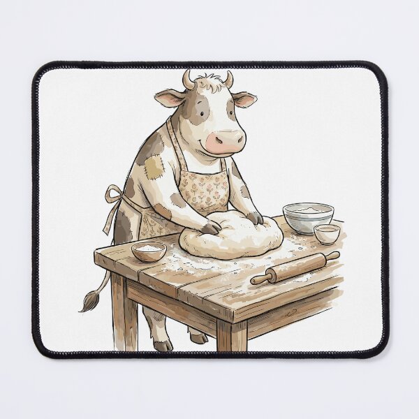 Item preview, Simple Living: Cow Bread Baker designed and sold by bapupa.