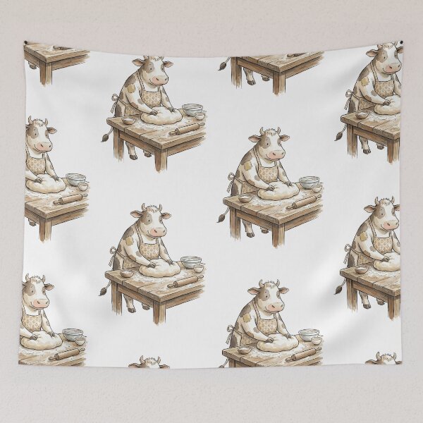Item preview, Simple Living: Cow Bread Baker designed and sold by bapupa.