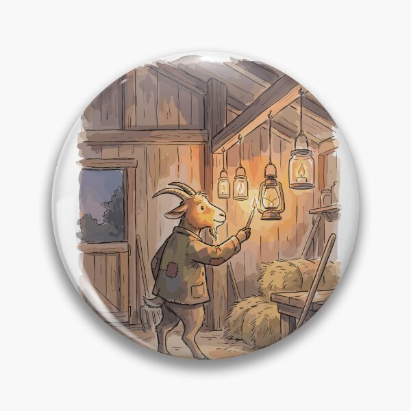 Item preview, Simple Living: Goat Lantern Lighter designed and sold by bapupa.