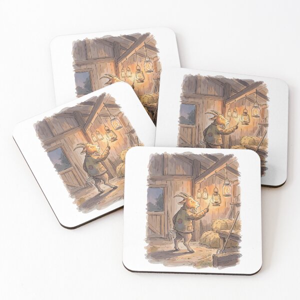 Item preview, Simple Living: Goat Lantern Lighter designed and sold by bapupa.