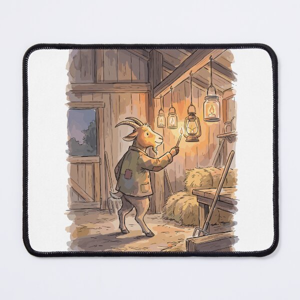 Item preview, Simple Living: Goat Lantern Lighter designed and sold by bapupa.