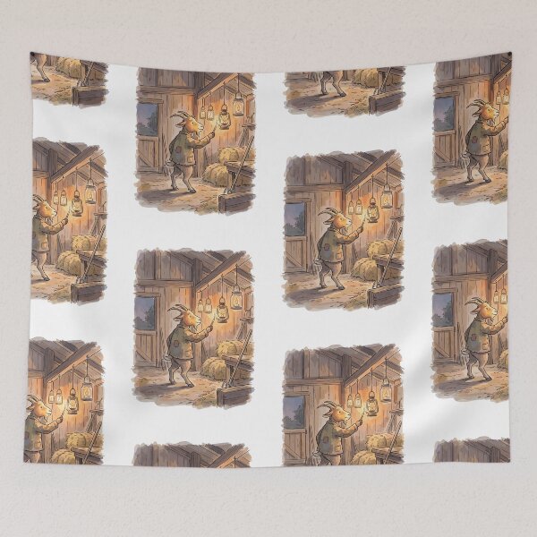 Item preview, Simple Living: Goat Lantern Lighter designed and sold by bapupa.