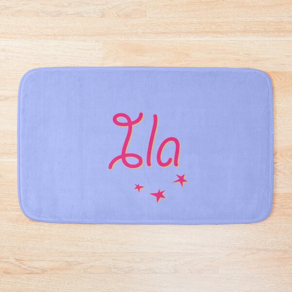 Item preview, My Name is Ila designed and sold by CharlottePlaceArt.