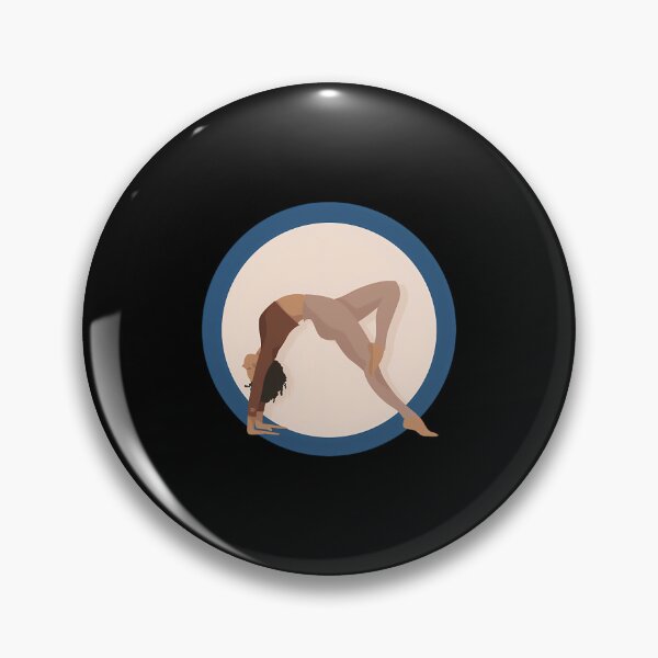 Item preview, Yoga Pose Girl designed and sold by rnvjbojdr57.