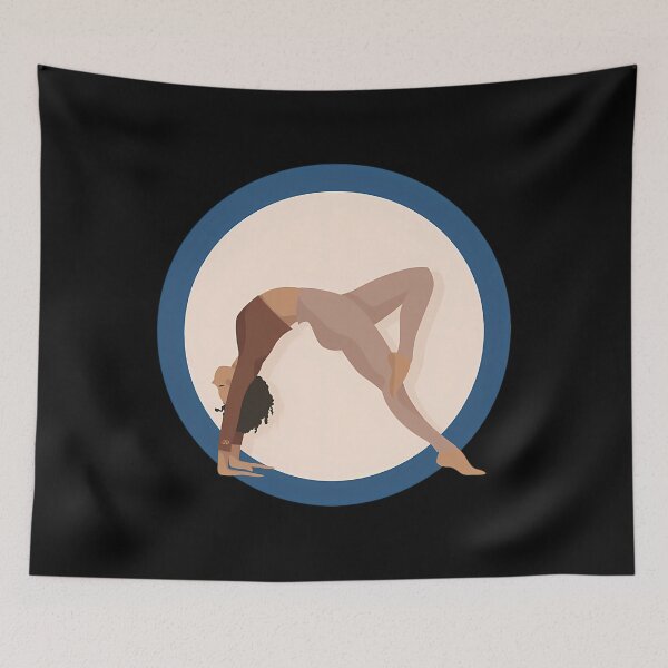 Item preview, Yoga Pose Girl designed and sold by rnvjbojdr57.
