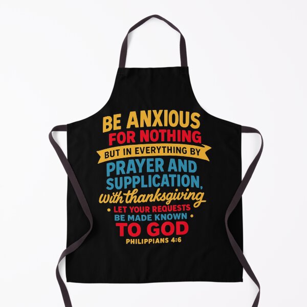 Item preview, Philippians 4:6 Be Anxious For Nothing designed and sold by plushism.