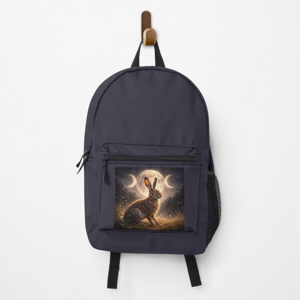 Item preview, Brown Hare – Moonbound Guardian Wildlife Art designed and sold by GeoWild Designs.