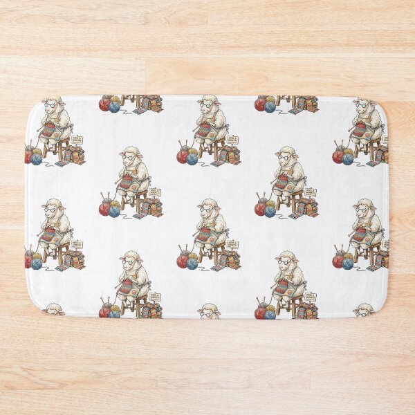 Item preview, Simple Living: Sheep Knitting Cozy designed and sold by bapupa.