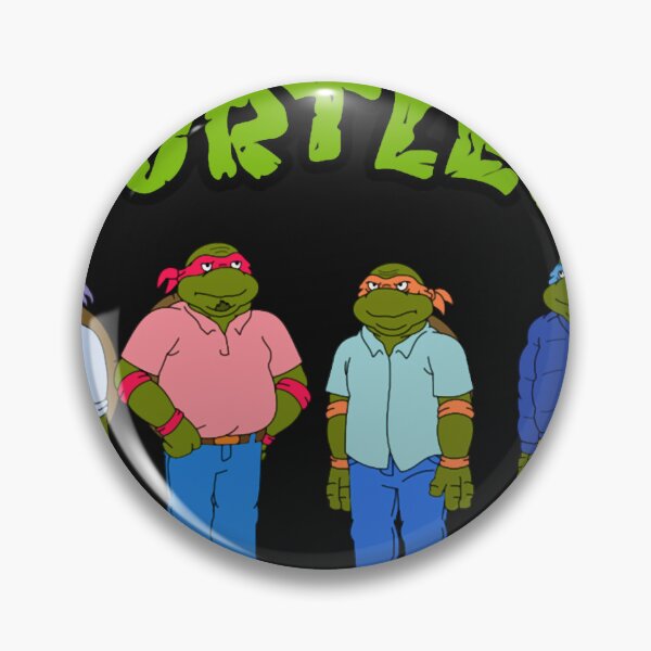 Item preview, Ninja Turtles Rude Dude Classic designed and sold by tamaraqframona.