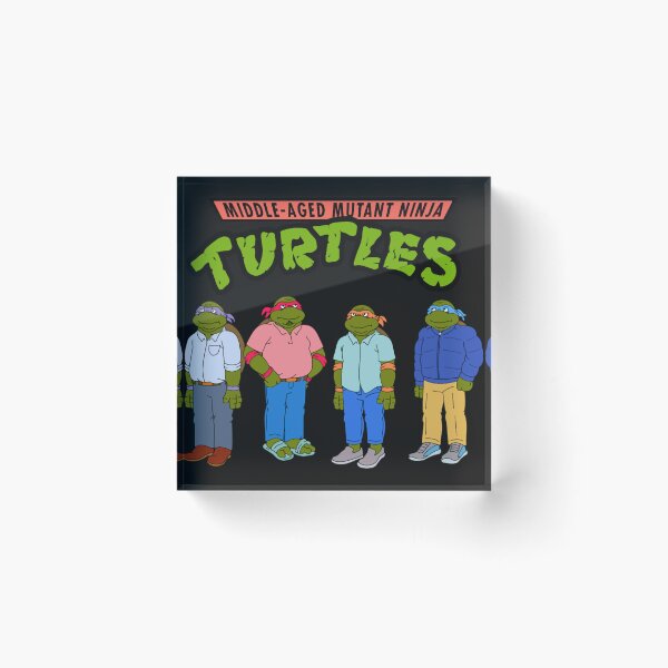 Item preview, Ninja Turtles Rude Dude Classic designed and sold by tamaraqframona.