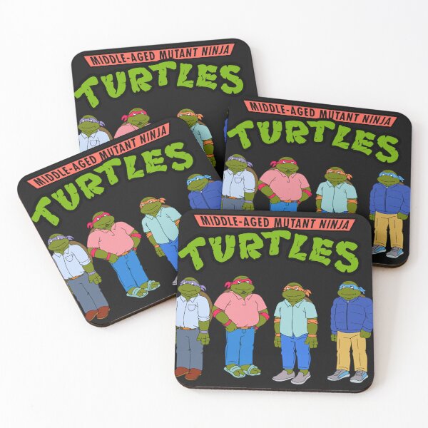 Item preview, Ninja Turtles Rude Dude Classic designed and sold by tamaraqframona.