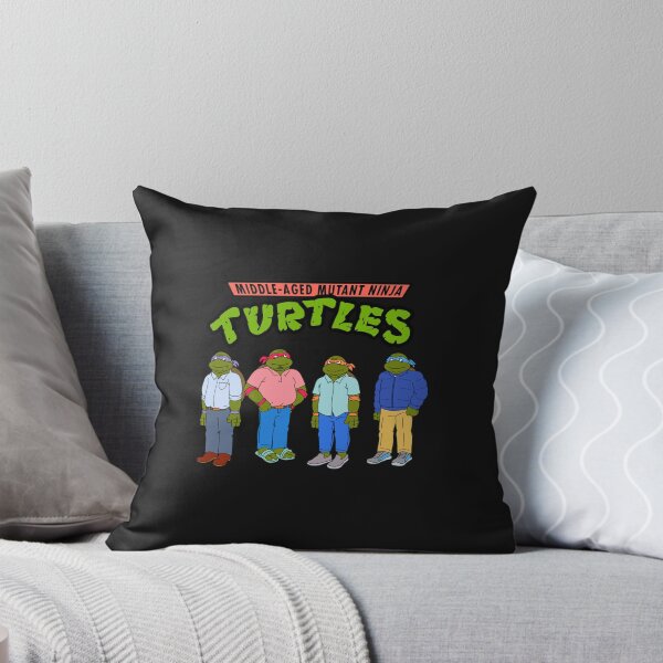 Item preview, Ninja Turtles Rude Dude Classic designed and sold by tamaraqframona.