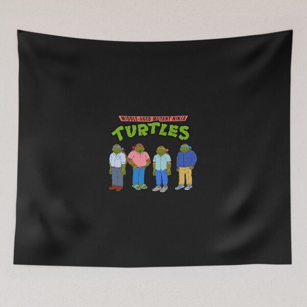 Item preview, Ninja Turtles Rude Dude Classic designed and sold by tamaraqframona.