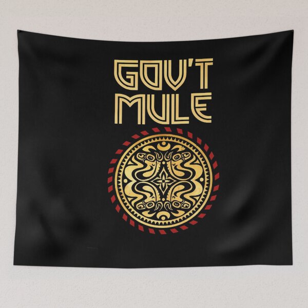 Item preview, Govt-Mule Rock Band designed and sold by FRANKSANNN.