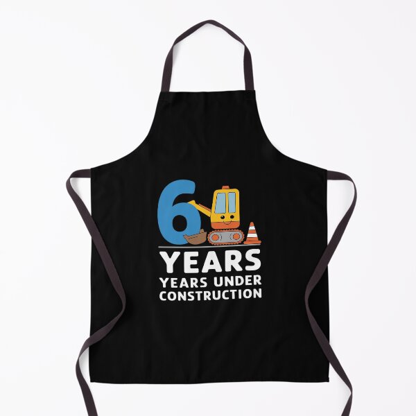 Item preview, Kids 6 Years Under Construction Boy Six Year Old 6th Birthday  designed and sold by SyntaxClaw.