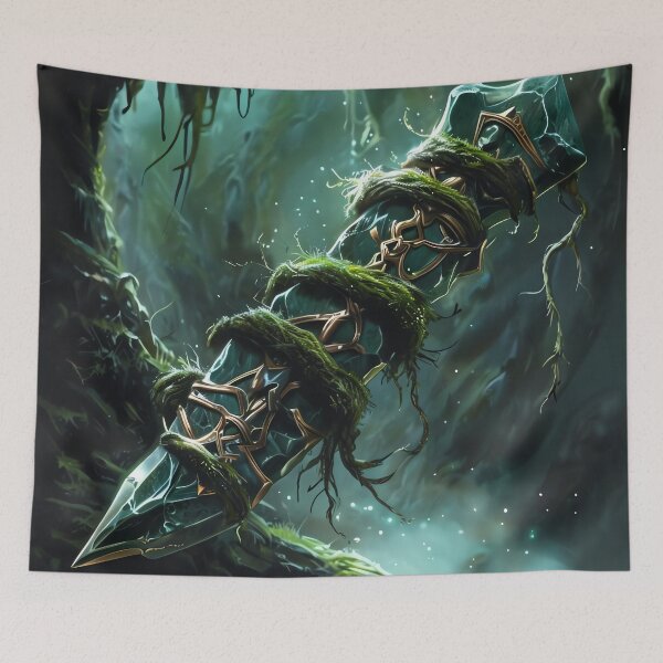 Item preview, The Earth-Bound Blade designed and sold by ONYX Pixee.