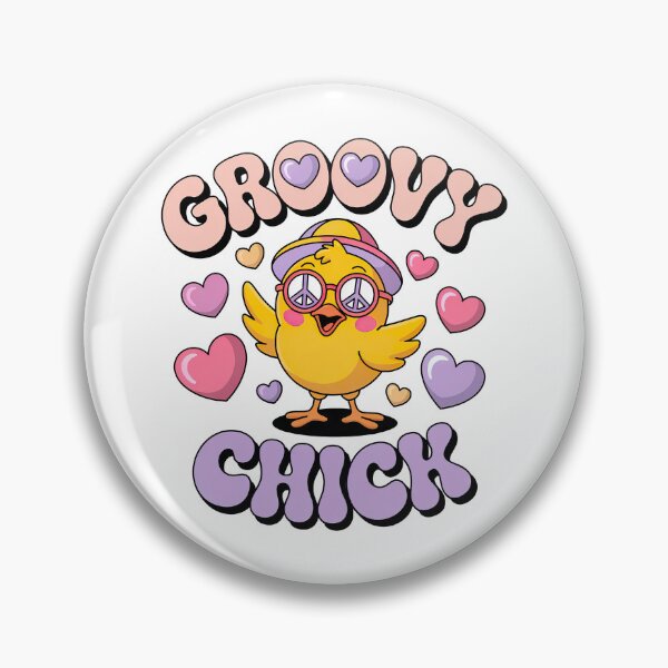 Item preview, Groovy Chick, Groovy Chick Girls designed and sold by graphic-genie.