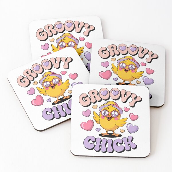 Item preview, Groovy Chick, Groovy Chick Girls designed and sold by graphic-genie.