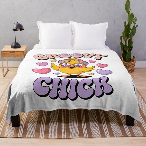 Item preview, Groovy Chick, Groovy Chick Girls designed and sold by graphic-genie.