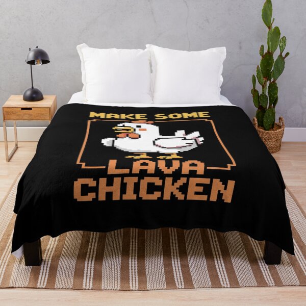 Item preview, Make Some Lava Chicken Pixel Art , Gamer ChickenMake Some Lava Chicken Pixel Art , Gamer Chicken  designed and sold by MarryIsMonth.